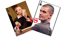 Danielis Negreanu ir Gusas Hansenas