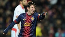 Lionelis Messi pelnė pergalingą įvartį
