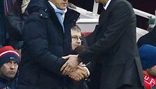 Arsene'as Wengeras ir Roberto Mancini