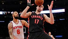 Tysonas Chandleris ir Jonas Valančiūnas