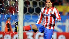 Radamelis Falcao pelnė vienintelį ir lemiamą įvartį
