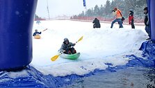 Į lenktynes &bdquo;Snow Kaykak 2013&ldquo; atvyko beveik pusantro &scaron;imto dalyvių