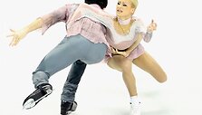 Tatjana Volosožar ir Maksimas Trankovas