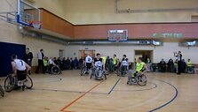 Lietuvos vežimėlių krep&scaron;inio čempionate &ndash; užtikrintos &bdquo;LSU-RSK&ldquo; pergalės  