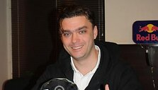 1 vietos laimėtojas Andrejus Afoninas
