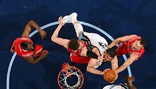 Donatas Motiejūnas pelnė 16 ta&scaron;kų