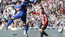 &bdquo;Man Utd&ldquo; pergalei prie&scaron; &bdquo;Sunderland&ldquo; užteko vieno įvarčio