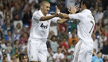 Karimas Benzema ir Cristiano Ronaldo