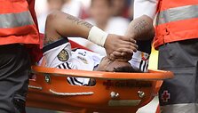 Marcelo patyrė kojos traumą