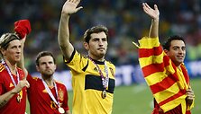 Ikeras Casillas ir Fernando Torresas sugrąžinti į Ispanijos futbolo rinktinės kandidatų gretas