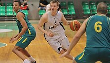 U-19 rinktinė ruo&scaron;iasi planetos pirmenybėms