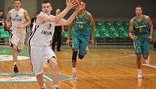 U-19 rinktinė ruo&scaron;iasi planetos pirmenybėms