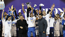 &bdquo;Velez Sarsfied&ldquo; futbolininkų triumfas