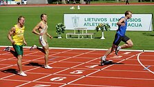 Egidijus Dilys pateko į universiados ketvirtfinalį