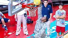 Karininko dėjimas sužavėjo NBA