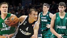&bdquo;Žalgiris&ldquo; sudarė sutartis su Javtoku ir trimis jaunais žaidėjais 