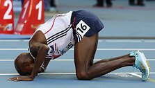 Didžiosios Britanijos bėgikas Mohamedas Farahas tapo pasaulio čempionu 10000 m distancijoje