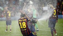 &bdquo;Barcelona&ldquo; ki&scaron;enėje &ndash; Supertaurės titulas