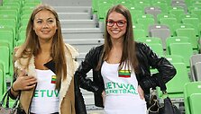 Viktorija Kunauskaitė-Pocienė ir Eglė Andreikaitė