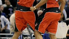 Orlando &bdquo;Magic&ldquo; ir Toronto &bdquo;Raptors&ldquo; rungtynių akimirkos