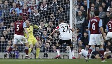 Anglijos &bdquo;Premier&ldquo; lyga: &bdquo;Aston Villa&ldquo; 2:2 &bdquo;Man United&ldquo; 