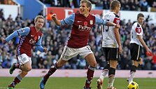Anglijos &bdquo;Premier&ldquo; lyga: &bdquo;Aston Villa&ldquo; 2:2 &bdquo;Man United&ldquo; 