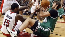 Kuklus Lino Kleizos indėlis į penktąją Toronto &bdquo;Raptors&ldquo; klubo pergalę