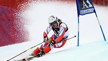 Planetos kalnų slidinėjimo taurės didžiojo slalomo rungtyje - amerikiečio triumfas