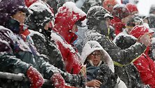 Ekstremalios sąlygos pasaulio biatlono taurės varžybose 