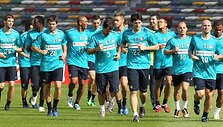 Milano futbolininkai sieks pirmojo trofėjaus