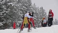 Ignalinoje vyko Vilmanto Gineito atminimo taurės slidinėjimo varžybos. 