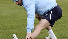 Davidas Beckhamas susižeidė &bdquo;Tottenham Hotspur&ldquo; treniruotėje 