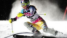 Planetos kalnų slidinėjimo taurės slalomo etape &ndash; vokietės bei suomės triumfas