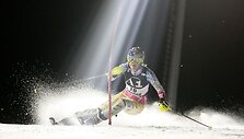 Planetos kalnų slidinėjimo taurės slalomo etape &ndash; vokietės bei suomės triumfas