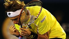 Andy Murray &bdquo;Australian Open&ldquo; pusfinalyje parklupdė Davidą Ferrerą 