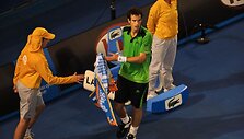 Andy Murray &bdquo;Australian Open&ldquo; pusfinalyje parklupdė Davidą Ferrerą 