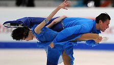 Tradicija nenutrūko: Europos čempionais net ir klydę tapo Vokietijos čiuožėjai  