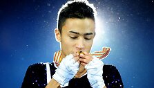 &Scaron;ių metų europos čempionas F.Amodio per gamtos stichijas treniravosi Japonijoje.
