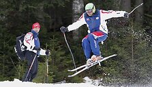 47-erių slidininko i&scaron; Haičio laukia istorinis debiutas planetos čempionate 