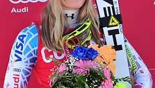 Amerikietei Lindsey Vonn &ndash; pirmasis sezono pasaulio taurės čempionės titulas  