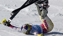 Amerikietei Lindsey Vonn &ndash; pirmasis sezono pasaulio taurės čempionės titulas  