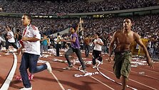 Egipto sirgaliai nutraukė Čempionų lygos mačą ir sukėlė chaosą 
