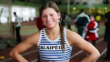 Lina Grinčikaitė (LLAF 90-mečio proga)