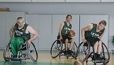 Neįgaliųjų rinktinė tęsia pasiruo&scaron;imą Europos čempionatui Lietuvoje 