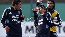 Argentinos futbolininkai prie&scaron; Pietų Amerikos futbolo čempionatą