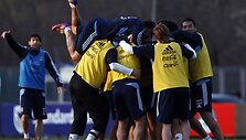 Argentinos futbolininkai prie&scaron; Pietų Amerikos futbolo čempionatą