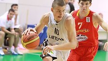 Lietuvos U-16 rinktinė Europos čempionate