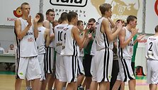 &Scaron;e&scaron;iolikmečiai grupės varžybas baigė skaudžiu pralaimėjimu