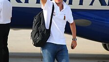 Lietuvos krep&scaron;ininkai i&scaron; Maskvos atvyko į Madridą