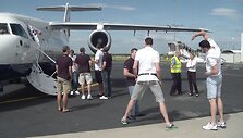 Lietuvos krep&scaron;ininkai i&scaron; Maskvos atvyko į Madridą